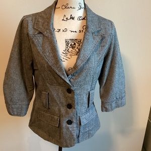 Luii Herringbone Jacket